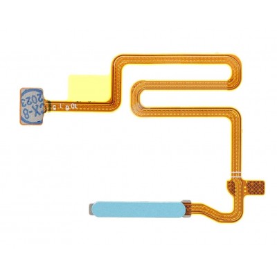 Fingerprint Sensor Flex Cable For Oppo A73 5g Blue Red By - Maxbhi Com