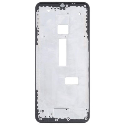 Lcd Frame Middle Chassis For Realme V3 Silver By - Maxbhi Com