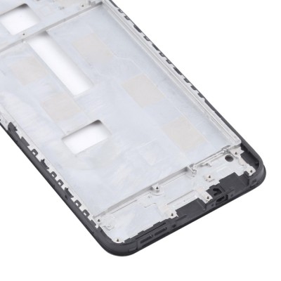 Lcd Frame Middle Chassis For Realme V3 Silver By - Maxbhi Com