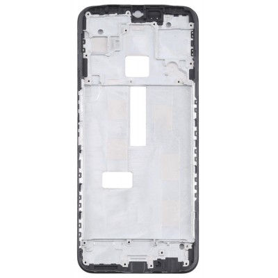 Lcd Frame Middle Chassis For Realme V3 White By - Maxbhi Com