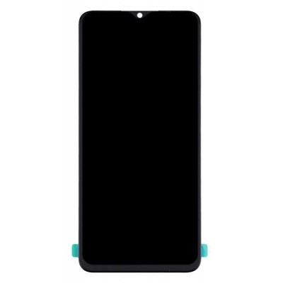 Lcd With Touch Screen For Realme V3 Black By - Maxbhi Com