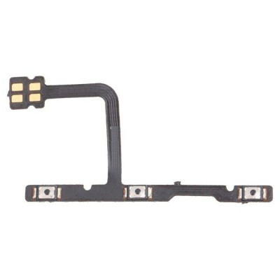 Power Button Flex Cable For Realme V3 On Off Flex Pcb By - Maxbhi Com