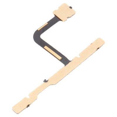 Power Button Flex Cable For Realme V3 On Off Flex Pcb By - Maxbhi Com