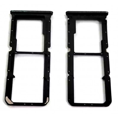 Sim Card Holder Tray For Oppo A58 Black - Maxbhi Com