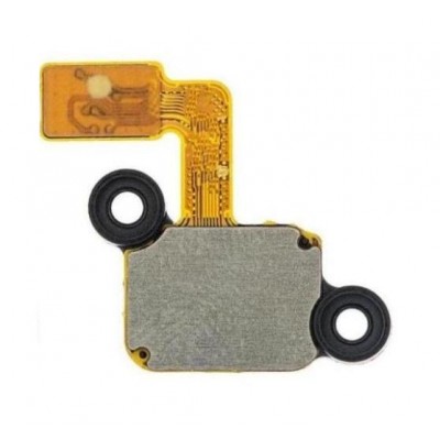 Fingerprint Sensor Flex Cable For Samsung Galaxy A70s Black By - Maxbhi Com