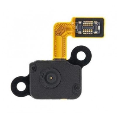 Fingerprint Sensor Flex Cable For Samsung Galaxy A70s White By - Maxbhi Com