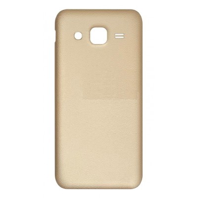 Back Panel Cover For Samsung Galaxy J2 2015 Gold - Maxbhi Com