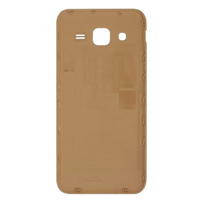 Back Panel Cover For Samsung Galaxy J2 2015 Gold - Maxbhi Com
