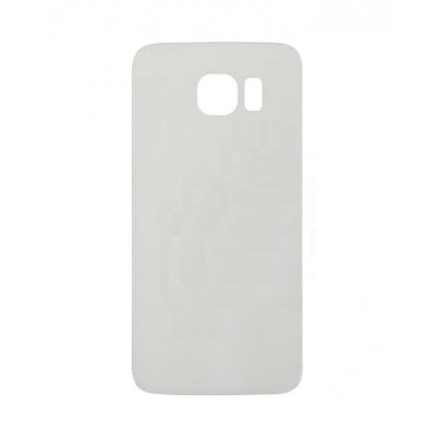 Back Panel Cover For Samsung Galaxy S6 64gb White - Maxbhi Com