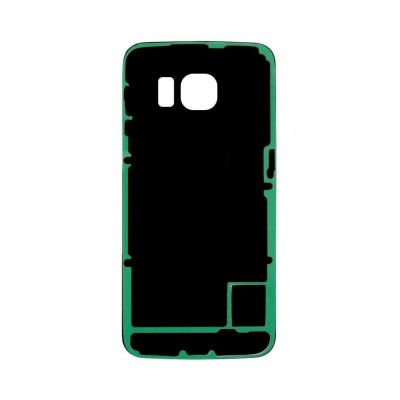 Back Panel Cover For Samsung Galaxy S6 Black - Maxbhi Com