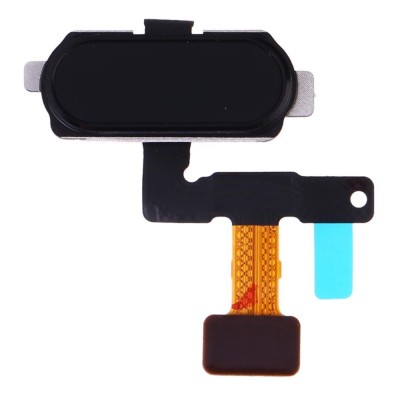Fingerprint Sensor Flex Cable For Samsung Galaxy J5 2017 Black By - Maxbhi Com