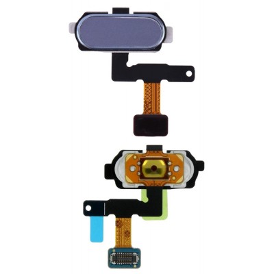 Fingerprint Sensor Flex Cable For Samsung Galaxy J5 2017 Blue By - Maxbhi Com