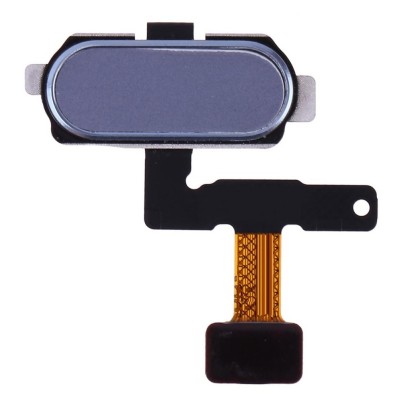 Fingerprint Sensor Flex Cable For Samsung Galaxy J5 2017 Blue By - Maxbhi Com