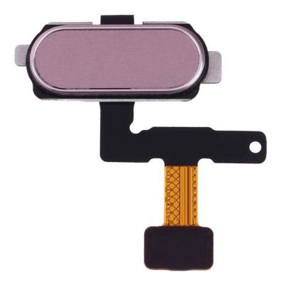 Fingerprint Sensor Flex Cable For Samsung Galaxy J5 2017 Pink By - Maxbhi Com