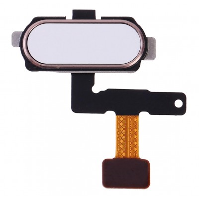 Fingerprint Sensor Flex Cable For Samsung Galaxy J5 2017 White By - Maxbhi Com