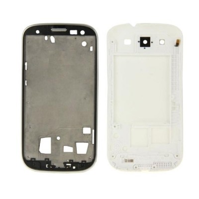 Full Body Housing For Samsung Galaxy S3 White - Maxbhi Com