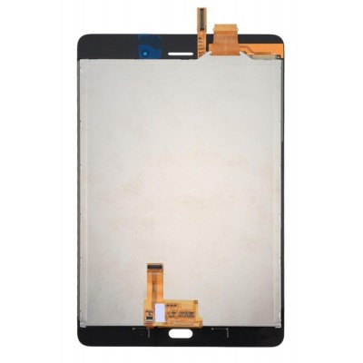 Lcd With Touch Screen For Samsung Galaxy Tab A 8 0 2015 Black By - Maxbhi Com