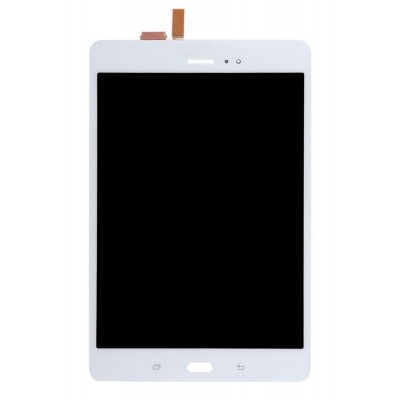 Lcd With Touch Screen For Samsung Galaxy Tab A 8 0 2015 White By - Maxbhi Com