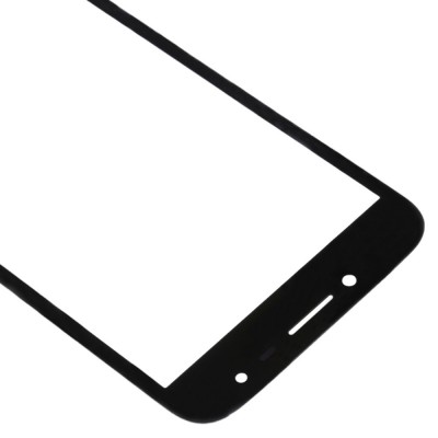 Replacement Front Glass For Samsung Galaxy J2 Pro 2018 Black By - Maxbhi Com