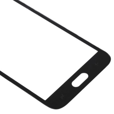 Replacement Front Glass For Samsung Galaxy J2 Pro 2018 Black By - Maxbhi Com