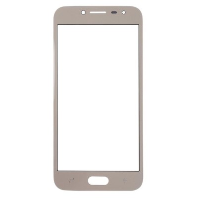 Replacement Front Glass For Samsung Galaxy J2 Pro 2018 Gold By - Maxbhi Com