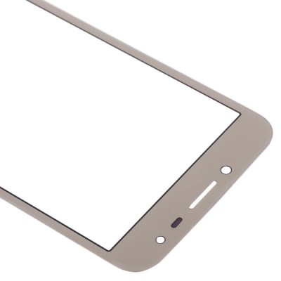 Replacement Front Glass For Samsung Galaxy J2 Pro 2018 Gold By - Maxbhi Com