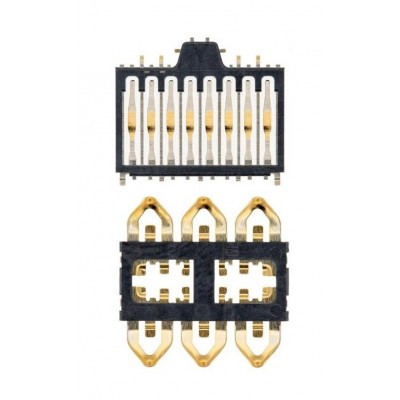 Sim Connector For Samsung Galaxy A20 By - Maxbhi Com