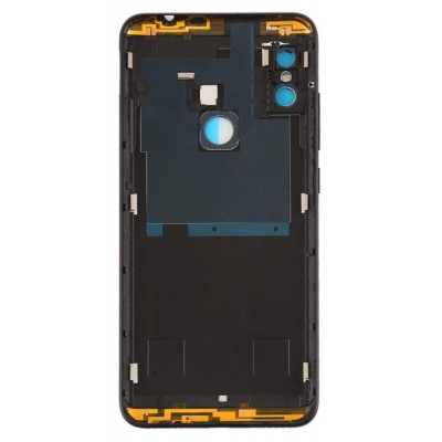 Back Panel Cover For Xiaomi Redmi Note 6 Pro Black - Maxbhi Com
