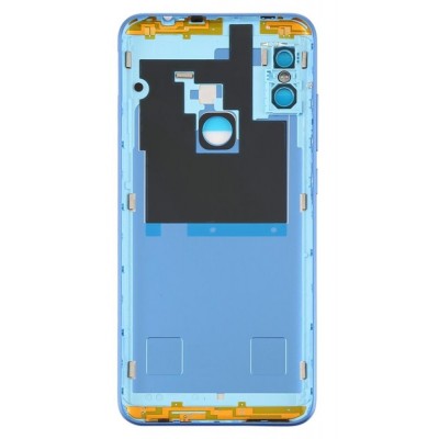 Back Panel Cover For Xiaomi Redmi Note 6 Pro Blue - Maxbhi Com