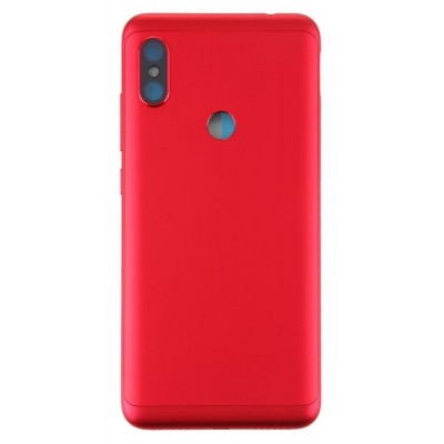 Back Panel Cover For Xiaomi Redmi Note 6 Pro Red - Maxbhi Com