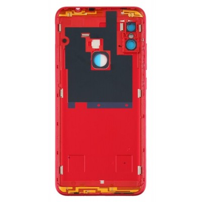 Back Panel Cover For Xiaomi Redmi Note 6 Pro Red - Maxbhi Com