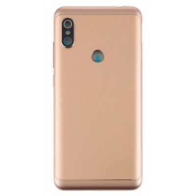 Back Panel Cover For Xiaomi Redmi Note 6 Pro Rose Gold - Maxbhi Com