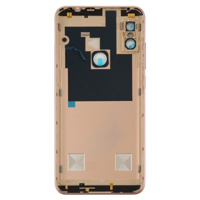 Back Panel Cover For Xiaomi Redmi Note 6 Pro Rose Gold - Maxbhi Com