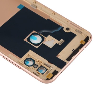 Back Panel Cover For Xiaomi Redmi Note 6 Pro Rose Gold - Maxbhi Com