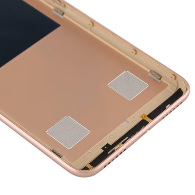 Back Panel Cover For Xiaomi Redmi Note 6 Pro Rose Gold - Maxbhi Com