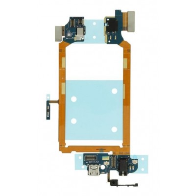 Charging Connector Flex Cable For Lg G2 Vs980 By - Maxbhi Com