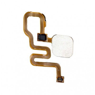Fingerprint Sensor Flex Cable For Xiaomi Redmi Note 6 Pro Blue By - Maxbhi Com