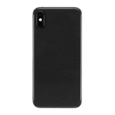 Full Body Housing For Apple Iphone Xs Max Black - Maxbhi Com