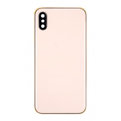 Full Body Housing For Apple Iphone Xs Max Gold - Maxbhi Com