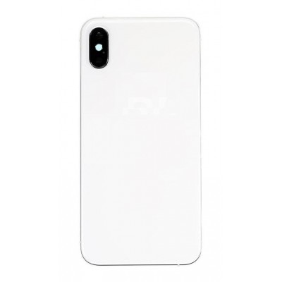 Full Body Housing For Apple Iphone Xs Max Silver - Maxbhi Com