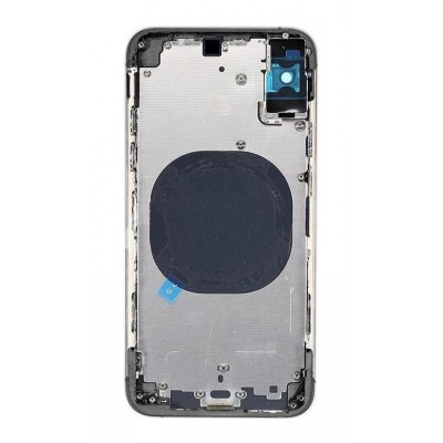 Full Body Housing For Apple Iphone Xs Max Silver - Maxbhi Com