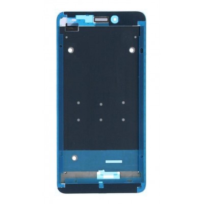 Lcd Frame Middle Chassis For Xiaomi Redmi 4a White By - Maxbhi Com