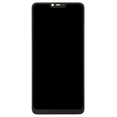 Lcd With Touch Screen For Oppo A5 Black By - Maxbhi Com