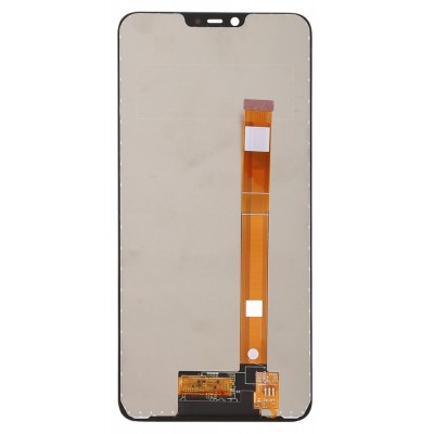 Lcd With Touch Screen For Oppo A5 Black By - Maxbhi Com
