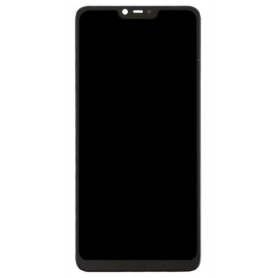Lcd With Touch Screen For Oppo A5 Red By - Maxbhi Com