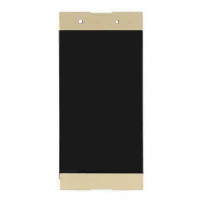 Lcd With Touch Screen For Sony Xperia Xa1 Plus 32gb Gold By - Maxbhi Com