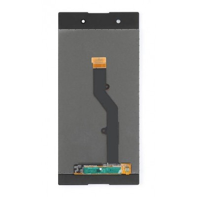 Lcd With Touch Screen For Sony Xperia Xa1 Plus 64gb Black By - Maxbhi Com