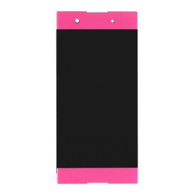Lcd With Touch Screen For Sony Xperia Xa1 Plus 64gb Pink By - Maxbhi Com
