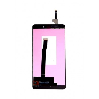 Lcd With Touch Screen For Xiaomi Redmi 3s Black By - Maxbhi Com
