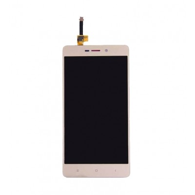 Lcd With Touch Screen For Xiaomi Redmi 3s Gold By - Maxbhi Com